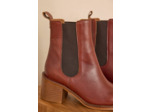 Bottines en cuir VALENTINA