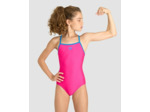 Maillot de bain arena Feel Light Drop Back Solid pour filles