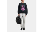 Sweat Avec Print Snake black washed
