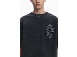 T-Shirt À Manches Courtes En Maille – Homme