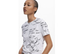 T-Shirt À Manches Courtes En Maille – Femme