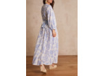 Robe longue MIRANA en coton