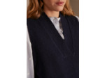 Pull sans manches en laine ARISTIDE