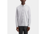 Chemise Manches Longues black white