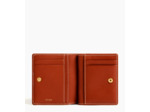 Petit portefeuille Ella en cuir grainé
