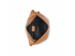 Le cuir lisse sac banane