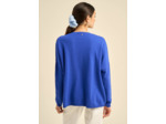 Pull en 100% cachemire à Col V