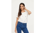 T-shirt ALORA Ivory