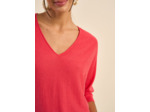 Pull oversize manches chauves souris