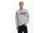 T-Shirt À Manches Courtes En Maille – Homme