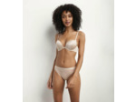 Soutien-gorge push up à armatures en microfibre Nude Dim Beyond Sexy