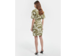 Robe Royo Imprimé en lin