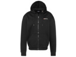 Sweatshirt zippé à capuche