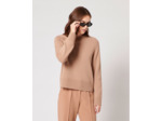 Pull Neona Camel en Laine