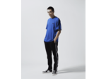 Tshirt manches courtes avec bande sur les manches electric blue