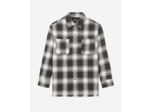 Chemise A Carreaux Avec Bord Franc