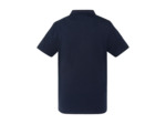 Polo en jersey avec liserés contrastés