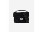 Sac Emily Small Cuir Suède Noir black