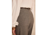 Pantalon FERGUSON en laine à rayures