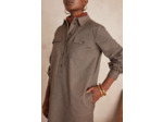 Robe MARLINE motif pied de poule