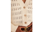 Cardigan BASILIO en coton