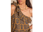 Blouse PITT imprimée en coton