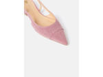Escarpins Katia Blush en Coton
