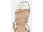 Sandales elodie2 en cuir naturel