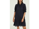 Robe courte et large à pois - PALERME