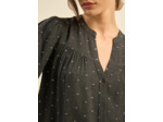 Chemise en plumetis