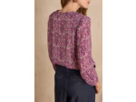 Blouse BRUNETTE imprimée arabesque