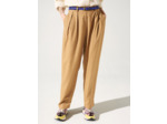 Pantalon droit chamois