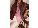 Veste COCO en cuir