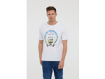 T-shirt manches courtes avec graph « Fiat »