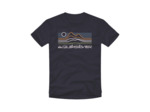T-shirt Quiksilver DARK NAVY
