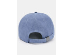 Casquette Carole bleue en denim