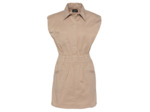 Robe saharienne sans manches