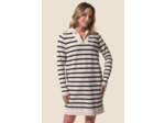 Robe pull femme à rayures Jessy