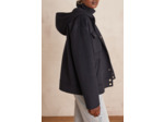 Blouson à capuche DOLINE en laine