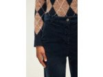 Pantalon flare en velours côtelé - CLORIA