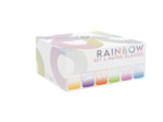 RAINBOW Set 6 verres à eau 40cl teintés