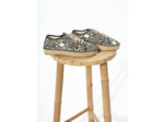 Espadrilles marguerite noir