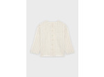 Chemise rayée en gaze de coton - URIENNE