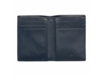 Le cuir lisse portefeuille 2v