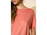 Tee-shirt oversize col rond