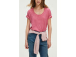 T-shirt large en lin - GISELINE