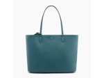 Grand sac cabas Louise en cuir grainé