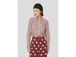 Chemise Clarisse Bordeaux en Coton