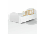 Barrière de lit en bois Wood