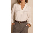 Blouse col V SUZON